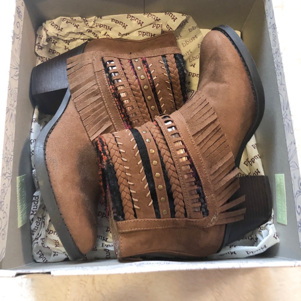 Mudd Ankle Boots